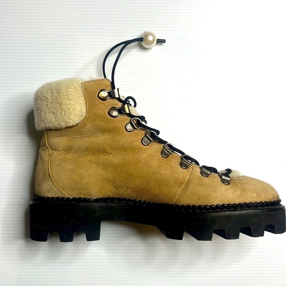 Nicholas Kirkwood DELFI Shearling Hiking Boot - Picture 5 of 11